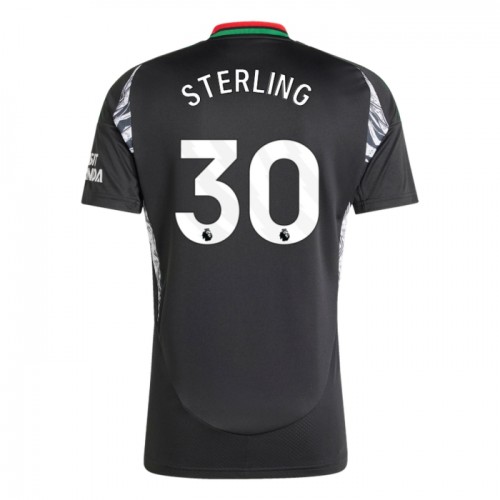 Maglia Arsenal Sterling 30 Secondo 2024-25 Maniche Corte - Uomo Maglia Arsenal Sterling 30 Secondo 2024-25 Maniche Corte - Uomo